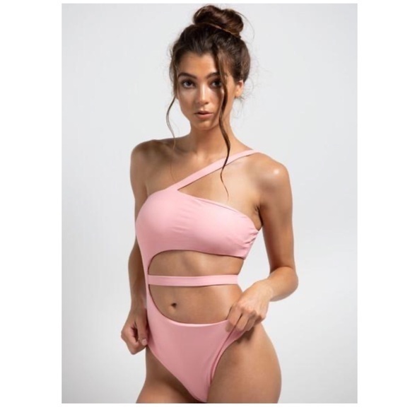 Abella Kauai One-Piece Bathing Suit Size Med, NWT